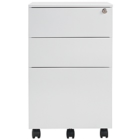 Commerce II Steel Mobile Pedestals