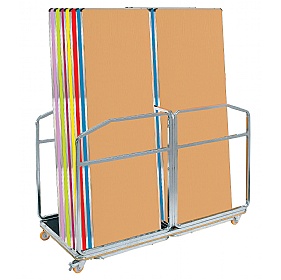 Gopak™ Contour Folding Tables and Trolley Bundle