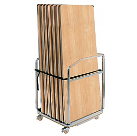 Gopak™ Economy Folding Tables + Small Trolley Bundle