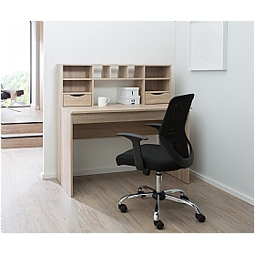 Scandi Oak Home Office Computer Desk