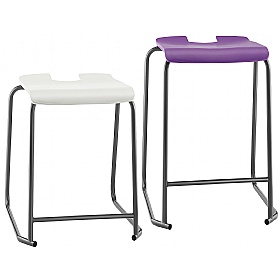 SE Classic Ergonomic Classroom Stools