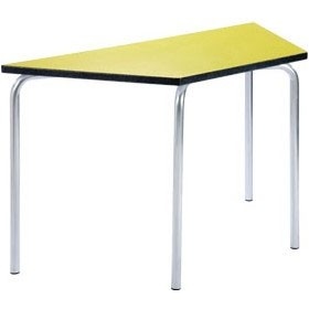 Trapezoidal Equation Classroom Tables