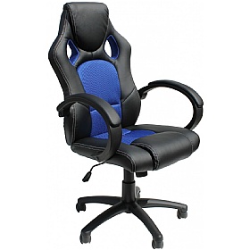 Indy Faux Leather Office Chair