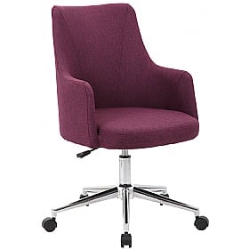 Arran Fabric Home Office Chair