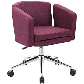 Jura Fabric Home Office Chair