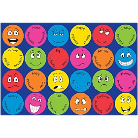 Emotions Rectangular Carpet