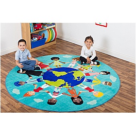 Children Of The World Carpet