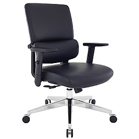 Parity 24 Hour Leather Task Chair