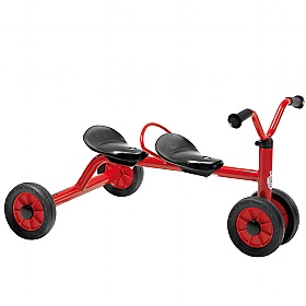 Winther Mini Viking Push Bike for Two