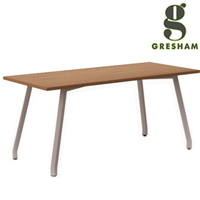 Gresham Script Rectangular Meeting Tables