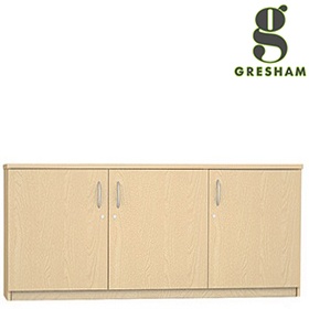 Gresham 3 Door Credenza Unit