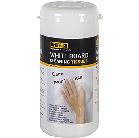 White Board Cleaning Tissues (pack of 100)