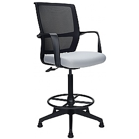 Draughtsman Chairs | Fabric & Leather | FREE UK Delivery