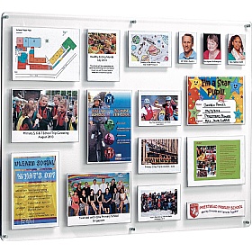 Crystal Wall Landscape Achievement Board