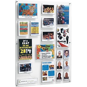 Crystal Wall Portrait Achievement Board