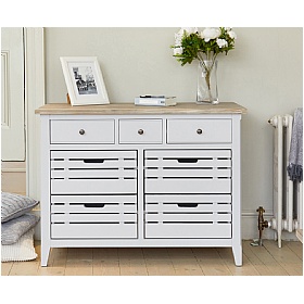 Autograph Solid Wood Small Sideboard With Drawers