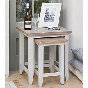 Autograph Solid Wood Nest of Tables