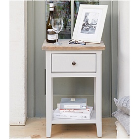 Autograph Solid Wood Lamp Table