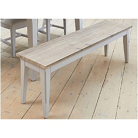 Autograph Solid Wood Large Dining Bench