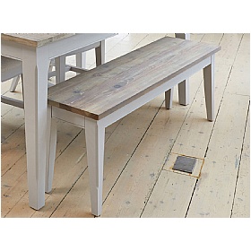 Autograph Solid Wood Small Dining Bench