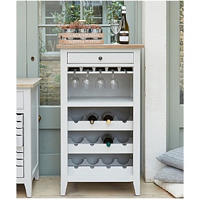 Autograph Solid Wood Wine Rack