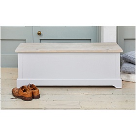 Autograph Solid Wood Hallway Storage Bench