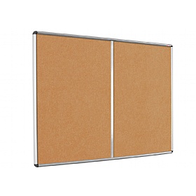 Shield Resist-a-Flame Multibank Eco-Colour Noticeboards