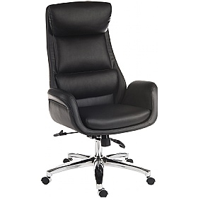 Ambassador Leather Look Executive Chair