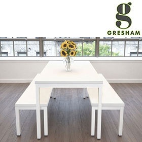 Gresham Deck 4 Leg Bench Seat