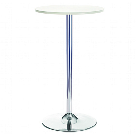 Estrella Tall Table White