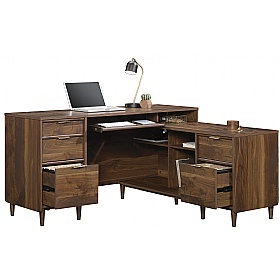 Granville L-Shaped Laptop Desk
