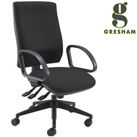 Gresham Platinum Plus Squared High Back Office Chair