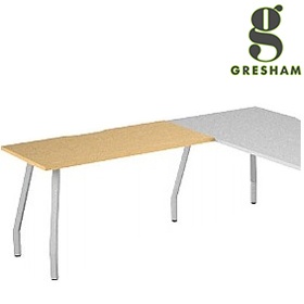 Gresham Script Rectangular Return Desks
