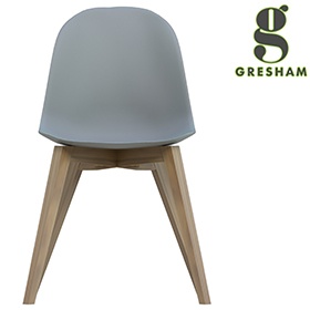 Gresham LC11 Wooden 4 Leg Chairs