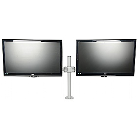 Kardo Pole Mounted Dual Monitor Arms