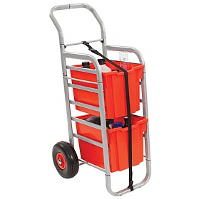 Gratnells Rover All-Terrain Trolley With Jumbo Trays