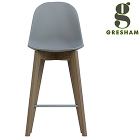 Gresham LC11 Wooden 4 Leg Stool