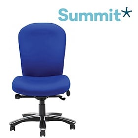 Summit Posturemax 200 Executive Bariatric Office Chair Operator