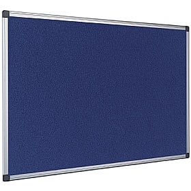 Bi-Office Aluminium Framed Felt Noticeboards