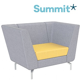 Summit Lilo Reception Armchair
