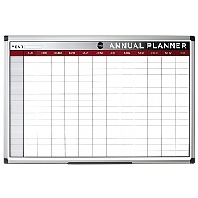 Bi-Office Colour Annual Planner (Months)