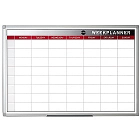Bi-Office Magnetic Week Planner