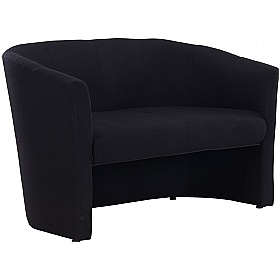 Brighton 2 Seater Fabric Tub Chairs