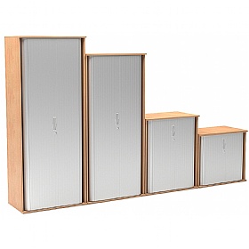 Solar Essential Tambour Cupboards