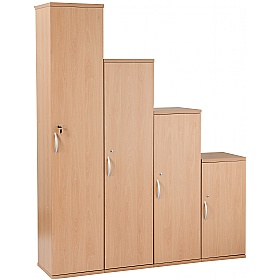 narrow office cupboard