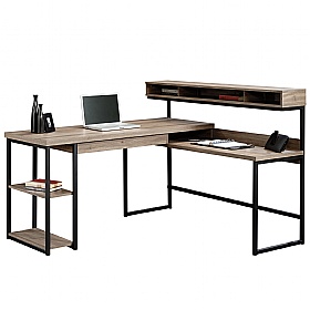 Streamline L-Shaped Computer Desk