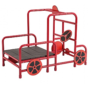 Modular Outdoor Activity Set Fire Station