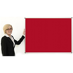 Eco-Sound Aluminium Frame Blazemaster Noticeboards