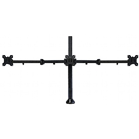 Heavy Duty 3 Screen Monitor Arm