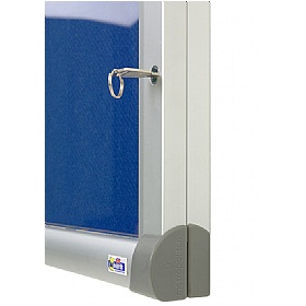 Eco-Sound Tamperproof Blazemaster Noticeboards